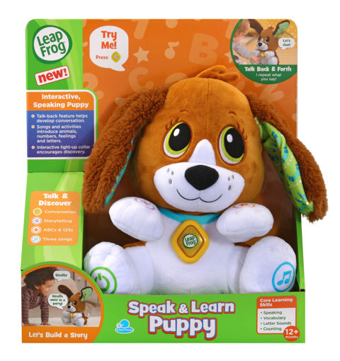 Picture of Leapfrog Speak & Learn Puppy